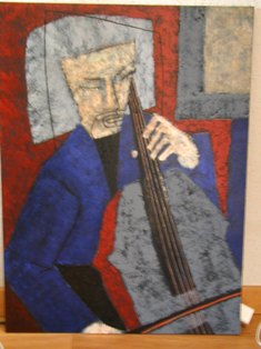 peinture de Josette Bude Laurent
